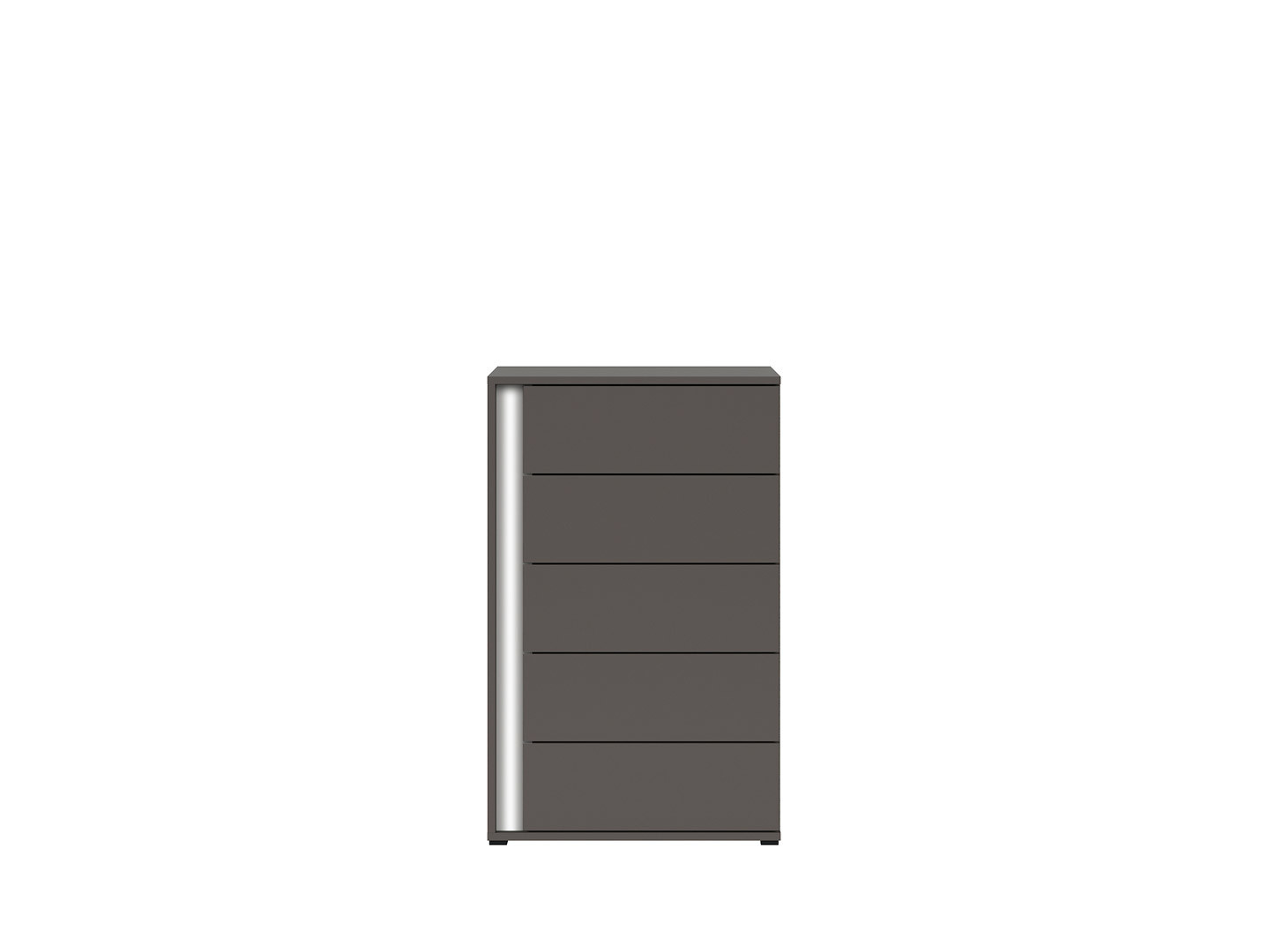 Komoda GRAPHIC KOM5SP/C sivý wolfram