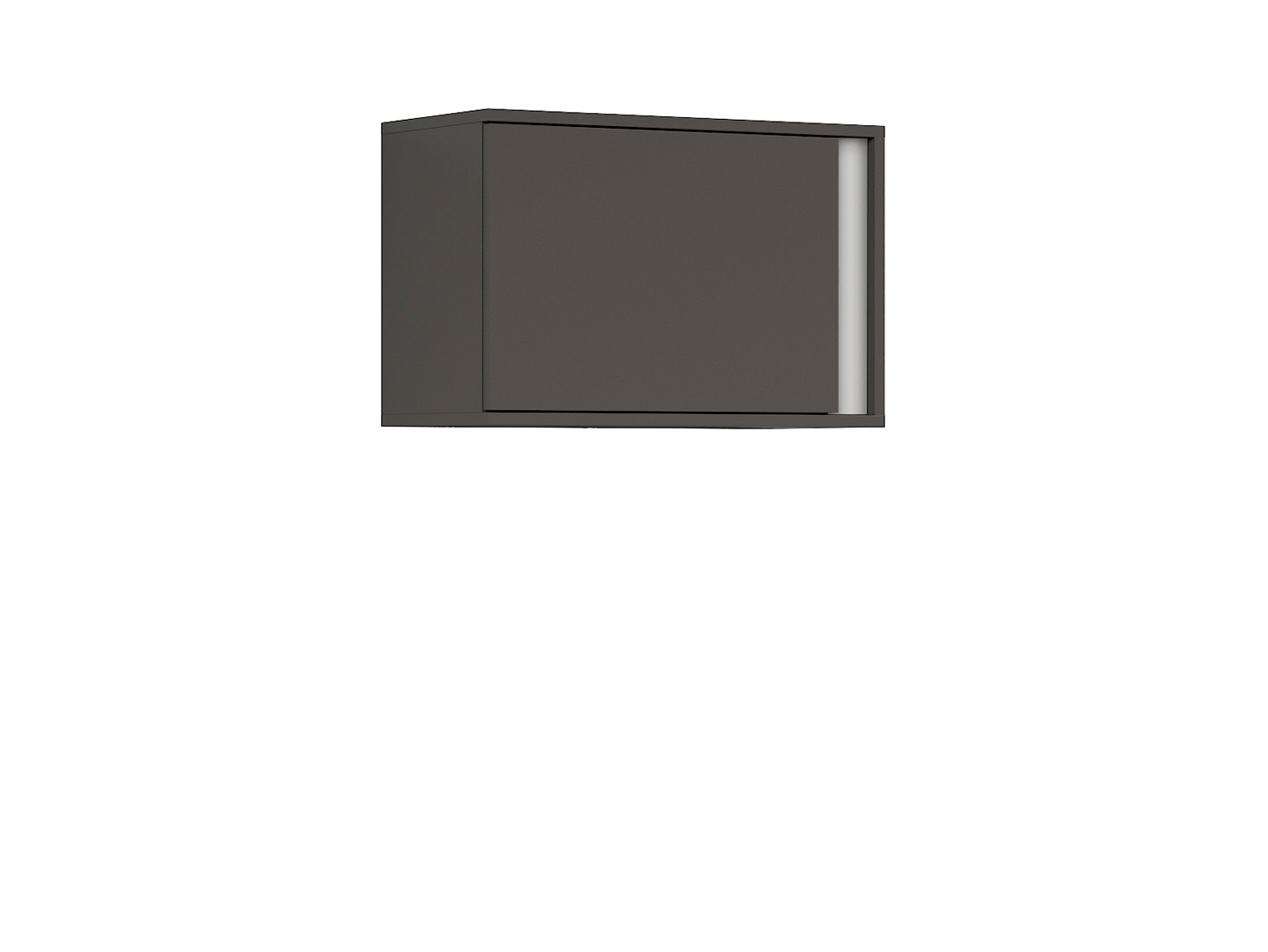 Závesná skrinka GRAPHIC SFW1DL/C sivý wolfram
