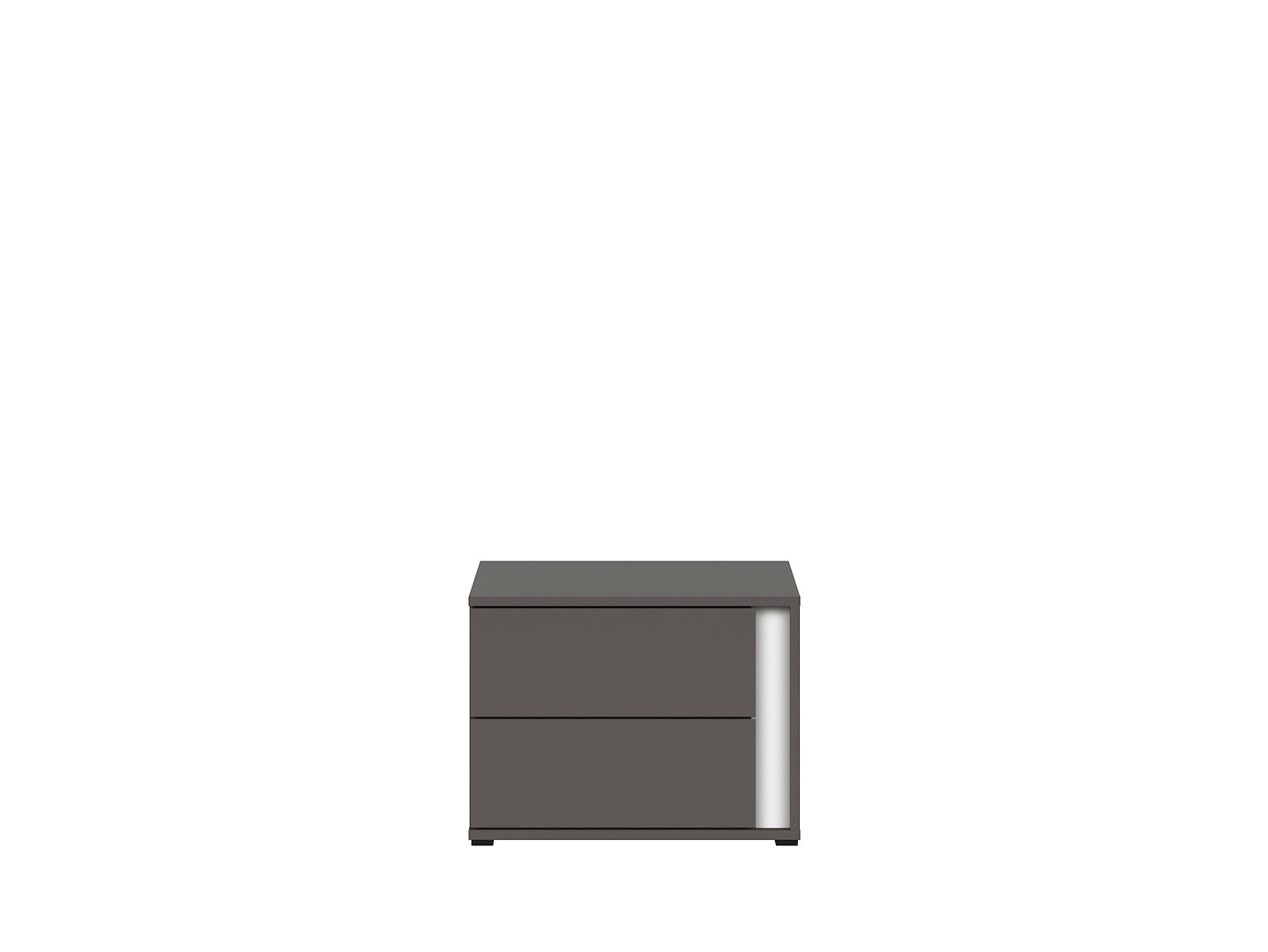 Nočný stolík GRAPHIC KOM2SL/C sivý wolfram