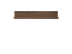 Charakteristika: 

•     Závesná polica na stenu POL/140 z kolekcie BALIN.
•    Maximálna nosnosť je do 7 kg.
•    Jednoduché zavesenie na stenu.

Masívny korpus doplnený hladkými dvierkami a zásuvkami robí z kolekcie BALIN jedinečný nábytok každej modernej obývacej izby. Tmavé farby dreva a minimalistické rukoväte sú špecifikom, ktoré ponúka možnosť zariadenia vkusného interiéru.