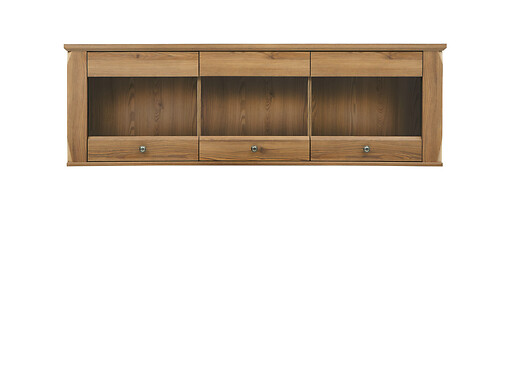 Závesná skrinka SFW3W BERGEN smrekovec sibiu zlatý