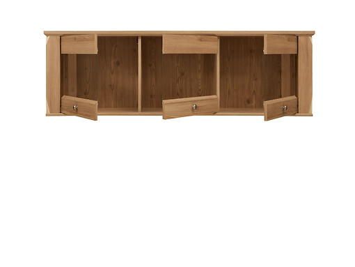 Závesná skrinka SFW3W BERGEN smrekovec sibiu zlatý