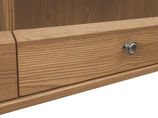 Závesná skrinka SFW3W BERGEN smrekovec sibiu zlatý