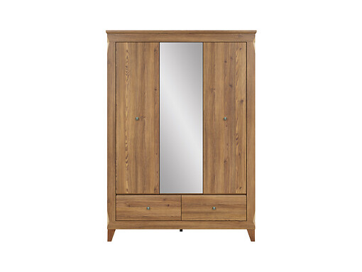 Skriňa SZF2D1M2S BERGEN smrekovec sibiu zlatý