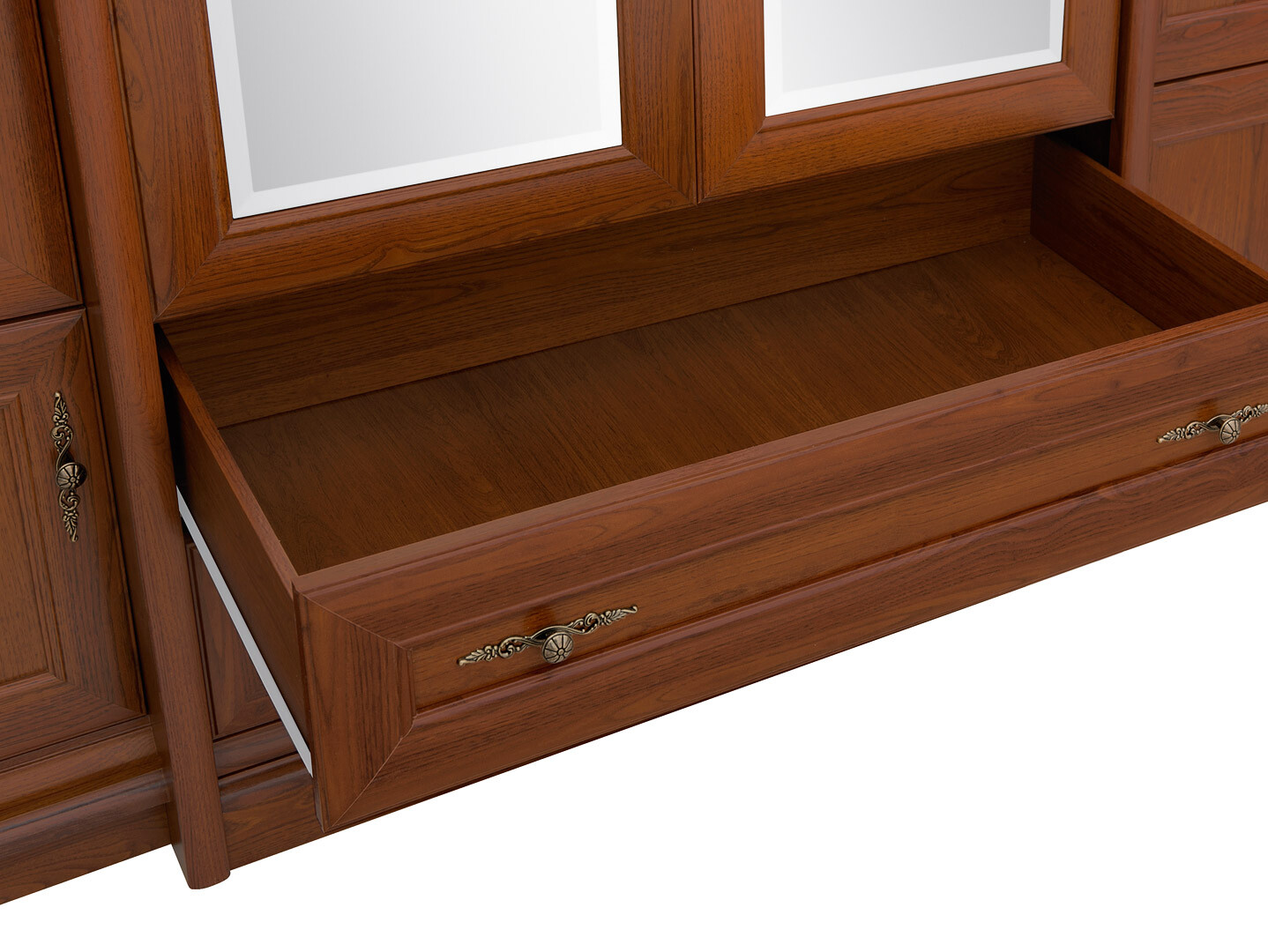 Skriňa KENT ESZF 4D2S gaštan