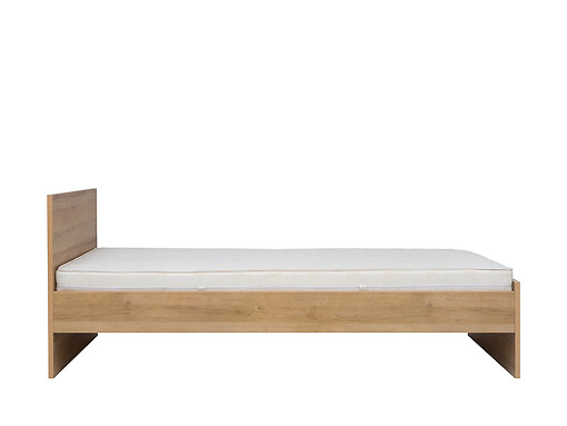 Posteľ LOZ/90 BALDER dub riviera