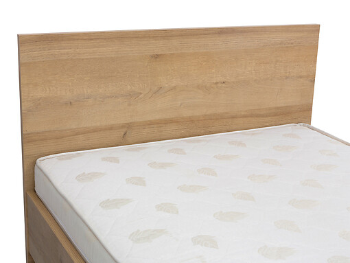 Posteľ LOZ/90 BALDER dub riviera