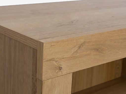 Závesná skrinka SFW/120 BALDER dub riviera