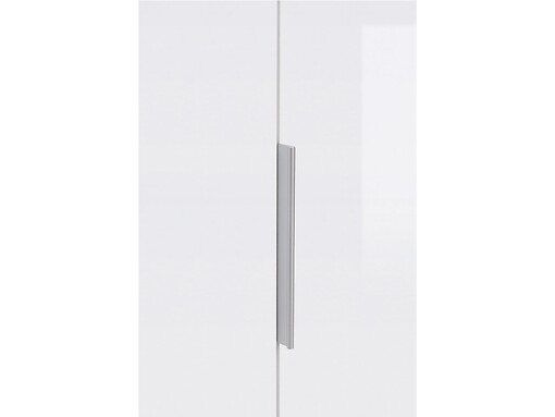 Skriňa SZF2D1S ZELE dub wotan / biely lesk