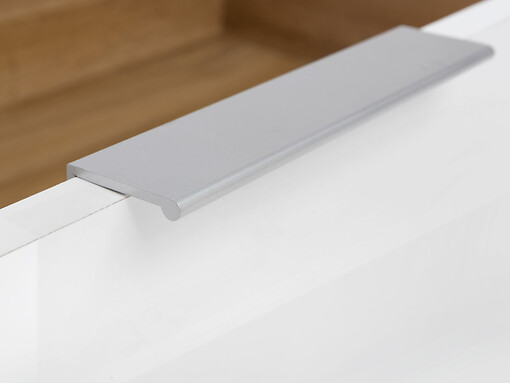 Skriňa SZF2D1S ZELE dub wotan / biely lesk