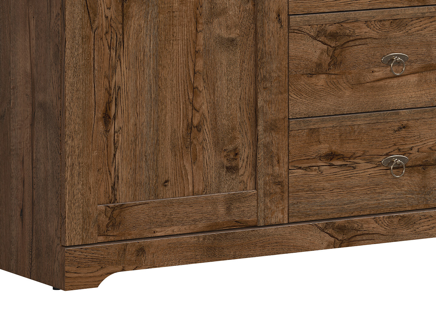 Komoda PATRAS KOM2D4S dub april