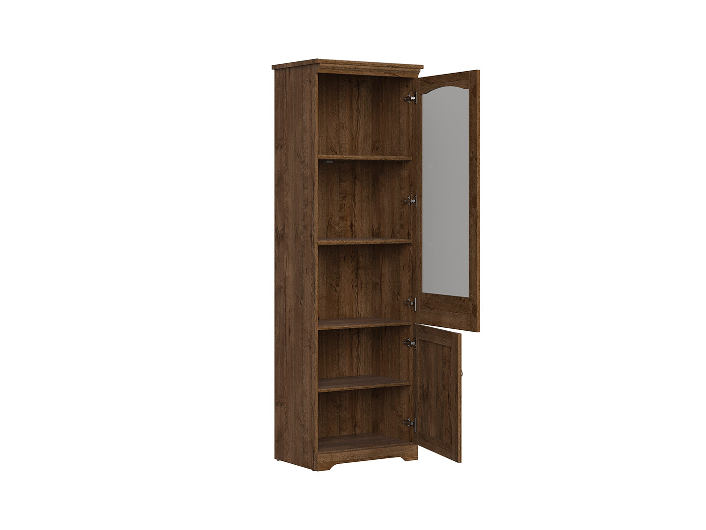 Vitrína PATRAS REG1D1W/63 dub april