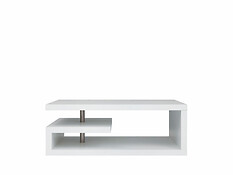 Charakteristika: 

•   Konferenčný stolík GLIMP LAW/120 slúži ako štýlový prvok do každej modernej obývačky.
•   Štruktúru v tvare G podporuje hliníková tyč.
•   Jednoduchá montáž.
•   Dostupné prevedenie: biela.
