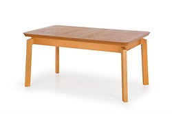 
	Rozkladací jedálenský stôl ROIS poskytuje dve využiteľné plochy podľa potreby momentu.
	• Krásu jednoduchých tvarov ocenia najmä milovníci univerzálnych riešení.
	• Masívny stôl, ktorý je možné rozložiť až na dĺžku 250 cm sa prispôsobí počtu zúčastnených osôb.
	• Materiál: MDF + prírodná dyha, nohy - masívne bukové drevo.
	• Farba: dub medový.
	• Maximálna nosnosť stola je do 60kg.
	• Stôl je dodávaný v demonte.
	• Cena neobsahuje stoličky.
