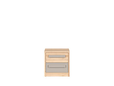 Charakteristika: 

•    Nočný stolík KOM2S z kolekcie NAMEK.
•    Stolík obsahuje 2 zásuvky. 
•    Zásuvky sú na kvalitných valčekových koľajničkách.
•    Jednoduchá montáž.



Kolekcia NAMEK ponúka správnu voľbu pre vytvorenie pohodlia každej detskej izby. Jednoduchá forma a tlmené farebné tóny nábytku sú faktormi, ktoré vytvárajú ideálne miesto pre každodenné aktivity najmladších členov rodiny. 
