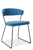 
Jedálenská stolička HELIX ponúka jednoduchý dizajn pre každú modernú jedáleň.
• Skvelý vzhľad je zásluhou kovovej konštrukcie a látky.
• Jednoduchosť spočíva aj vo farebnom prevedení, kedy je čierny kov doplnený modrým čalúnením (Tap.82).
• Komfort zabezpečuje pohodlné sedadlo a mierne ohnutá opierka chrbta.
• Vhodne doplní Vašu jedáleň alebo obývaciu izbu.



Farba stoličky na Vašom monitore sa nemusí zhodovať so skutočným farebným prevedením produktu.

