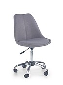 
Detská stolička COCO 4 je špecifická ergonomicky tvarovaným sedadlom a operadlom.
• Komfort je tvorený látkovým čalúnením, ktorým je obtiahnuté sedadlo aj operadlo. 
• Nastavenie výšky kresla je možné pomocou plynového piestu, ktorý sa ovláda páčkou pod sedadlom stoličky. 
• Mobilitu stoličky zaisťuje päť ramien s plastovými kolieskami.
• Maximálna nosnosť je do 80 kg.
• Dodávané v demonte.



Farba kresla na Vašom monitore sa nemusí zhodovať so skutočným farebným prevedením produktu.
