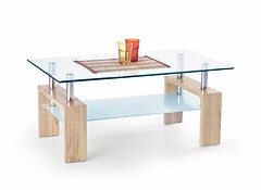
	
		Konferenčný stolík DIANA INTRO v originálnom dizajne je vhodný do moderných domácností.
		• Disponuje špecifickým farebným podaním, kde vrchná doska stola je z tvrdeného číreho skla. Spodná doska pozostáva z bieleho skla.
		• Zaujímavým prvkom sú aj podnože stolíka (MDF laminovaná).
		• Stôl je dodávaný v demonte a montáž je veľmi jednoduchá.
	
		
		Farba stolíka na Vašom monitore sa nemusí zhodovať so skutočným farebným prevedením produktu.


	 
