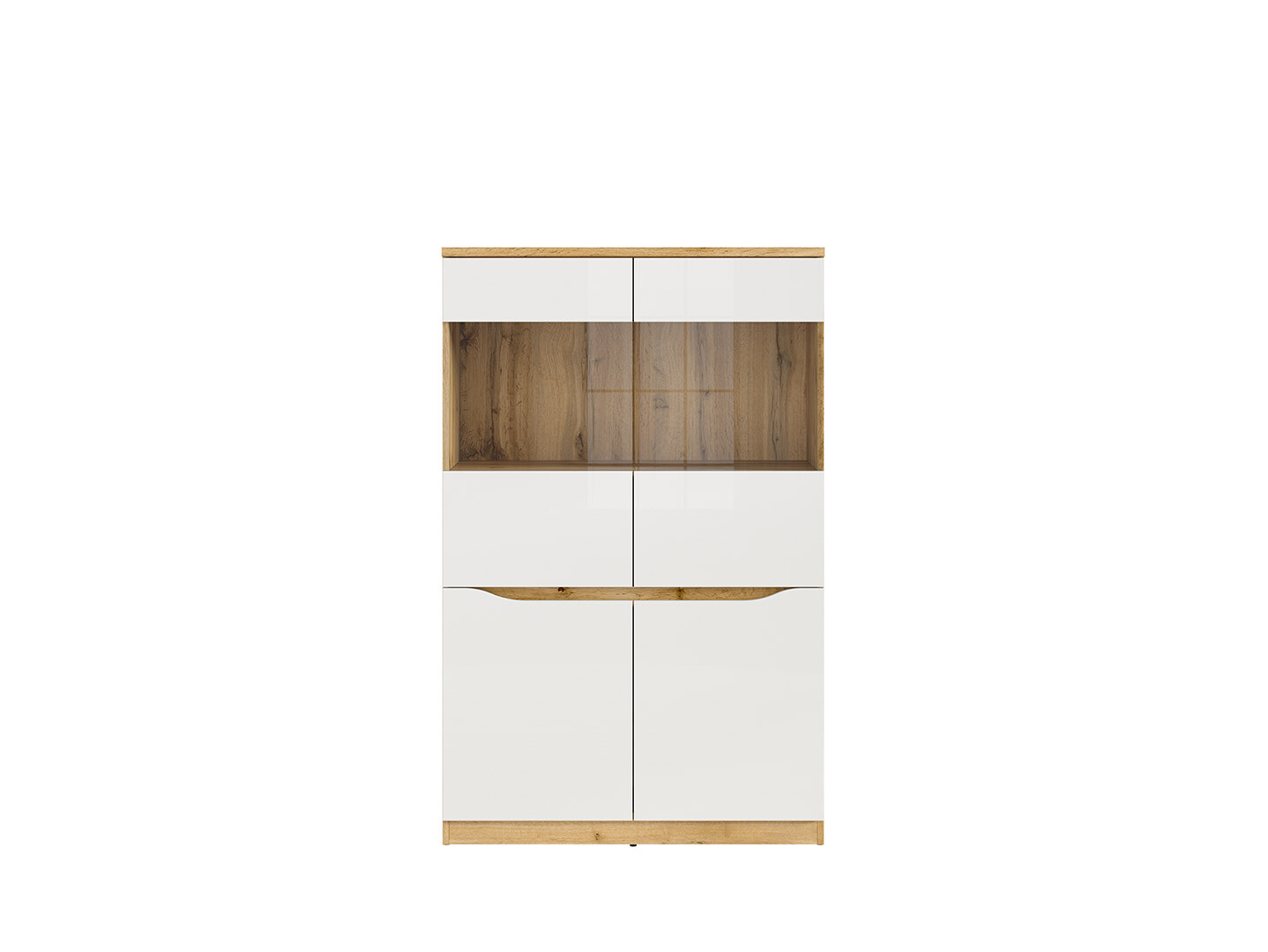 Regál REG2D2W Nuis
