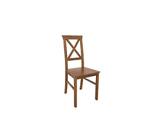 Jedálenská stolička ALLA 4 poslúži ako dokonalý prvok nábytku pre každú novú domácnosť.
• Stolička ALLA 4 sa vyznačuje tradičným dizajnom konštrukcie z bukového dreva.
• Operadlo stoličky obsahuje prekrížené priečky, čím sa vytvára funkcia priedušnosti.
• Farba: dub stirling.
• Jednoduchá montáž.
