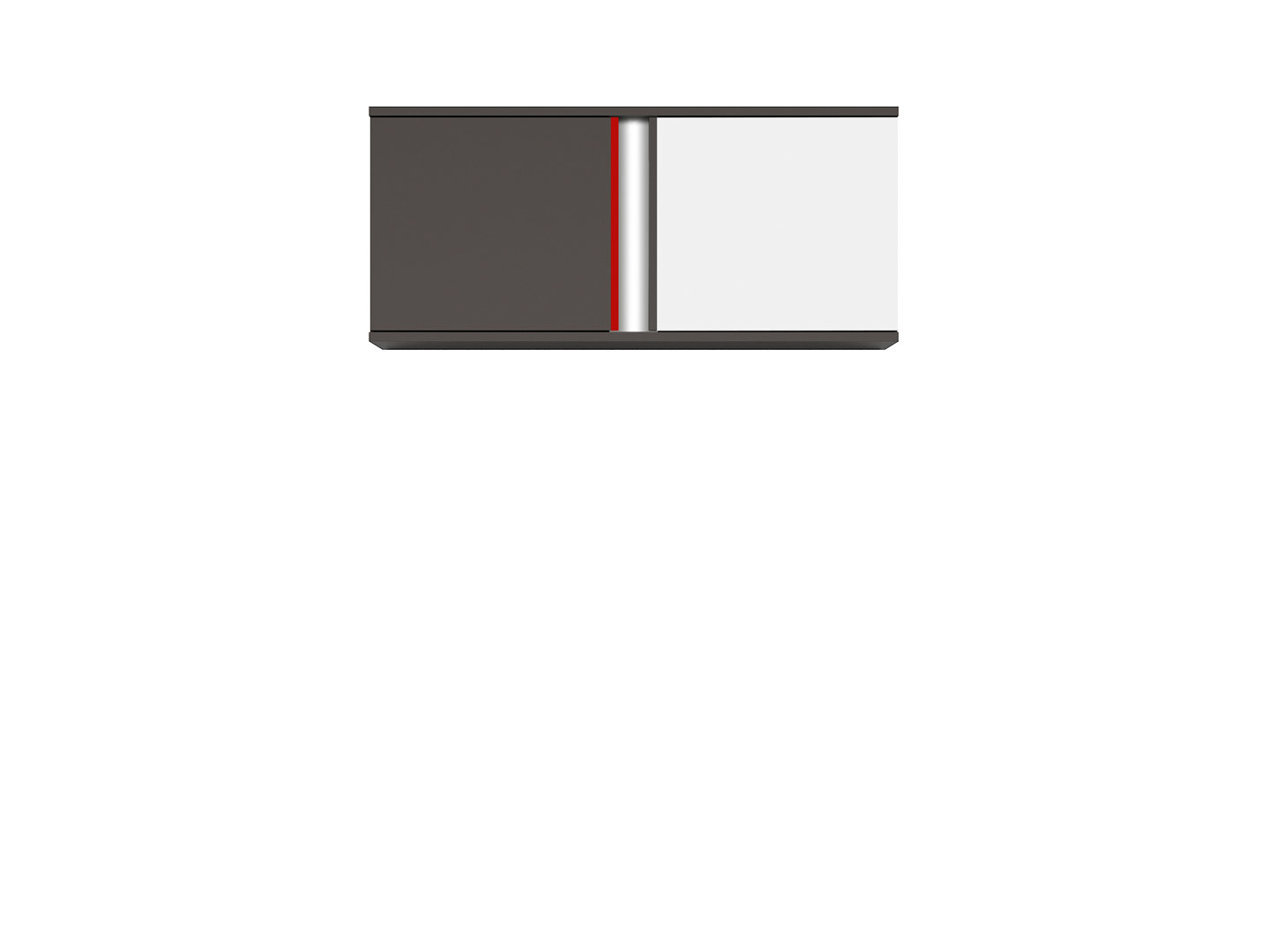 SkrinkaGRAPHIC SFW2D/86/38/B sivý wolfram/sivý wolfram/biely