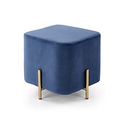
	Elegantná taburetka CORNO poslúži ako praktický prvok nábytku do každej modernej domácnosti.

	• Dizajn je založený na jednoduchom tvare, ktorý dopĺňajú oceľové nohy v zlatom farebnom prevedení.

	• Sympatický vzhľad je zásluhou čalúnenia z farebnej tkaniny.

	• V ponuke v troch farebných prevedeniach: tkanina sivá/ nohy zlaté, tkanina modrá/ nohy zlaté, tkanina zelená/ nohy zlaté.

	• Maximálna nosnosť do 100 kg.

	• Vďaka úsporným rozmerom a váhe jednoducho vyrieší otázku sedenia vo Vašej obývačke.

	• Dodávané v demonte.

	 

	Farba taburetky na Vašom monitore sa nemusí zhodovať so skutočným farebným prevedením produktu.
