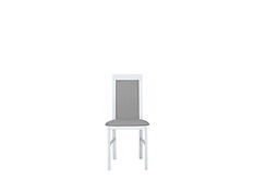 
	Jedálenská stolička COMO je určená milovníkom klasického interiéru.
	• Jedinečný vzhľad vďaka kombinácií masívneho bukového dreva a tkaniny dodáva izbe nádych elegancie.
	• Komfort zabezpečuje čalúnené sedadlo a mierne profilovaná opierka chrbta.
	• Vhodne doplní Vašu jedáleň, obývaciu izbu alebo kanceláriu.
	• Farba: biela TX098/Lana sivá

	• Dodávaná v demonte.

	 

	Farba stoličky na Vašom monitore sa nemusí zhodovať so skutočným farebným prevedením produktu.
