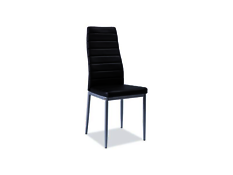 
	
		Jedálenská stolička H-261 BIS ALU je určená pre milovníkov moderného nábytku.
		• Skvelý vzhľad je zásluhou kovu a ekokože.
		• Novodobý dizajn dopĺňa jednoduchý tvar nôh a komfort zabezpečuje čalúnené sedadlo a mierne profilovaná opierka chrbta.
		• Vhodne doplní Vašu jedáleň, obývaciu izbu alebo kanceláriu.
		• V ponuke vo viacerých farebných prevedeniach.
	
		• Dodávané v demonte.
	
		
		Farba stoličky na Vašom monitore sa nemusí zhodovať so skutočným farebným prevedením produktu.


	 
