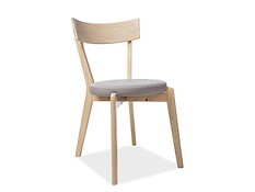 
	Jedálenská stolička NELSON ponúka praktický prvok nábytku do každej domácnosti.

	• Dizajn je založený na drevenej konštrukcii (dub medový), ktorá dodáva produktu tradičný charakter.

	• O pevnú podporu chrbta sa postará zaoblená opierka.

	• Pohodlné sedenie zaručuje sedadlo potiahnuté látkovým čalúnením v sivom prevedení (tap.84).

	• Dodávaná v demonte.

	 

	Farba stoličky na Vašom monitore sa nemusí zhodovať so skutočným farebným prevedením produktu.
