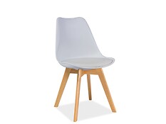
	
		Jedálenská stolička KRIS BUK ponúka jedinečný štýl pre každú modernú jedáleň.
		• Pohodlné sedenie je zásluhou sedáku, ktorý je potiahnutý kvalitnou ekokožou.
		• Drevené nohy (buk) dodávajú stoličke retrospektívny vzhľad.
		• Vhodne doplní Vašu jedáleň alebo obývaciu izbu.
	
		• V ponuke vo viacerých farebných prevedeniach.
	
		• Dodávané v demonte.
	
		
		Farba stoličky na Vašom monitore sa nemusí zhodovať so skutočným farebným prevedením produktu.


	 
