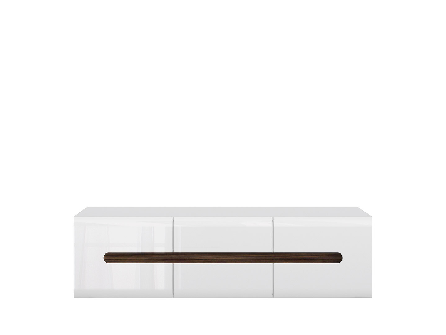 TV skrinka AZTECA TRIO RTV2D2S/4/15 biela/biely lesk