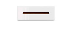 Charakteristika: 

•    Závesná skrinka AZTECA TRIO SFW1K/4/11.
•    Závesná skrinka na stenu.
•    Maximálna nosnosť skrinky je do 10 kg.
•    Balenie obsahuje lišty v troch farbách (biely lesk, čierny lesk, dub wenge), čím sa ponúka možnosť úpravy nábytku podľa vlastných predstáv. 
•    Jednoduchá montáž.




Elegantný nábytok z kolekcie AZTECA TRIO vytvorí jedinečný interiér s minimalistickým dizajnom. Pozoruhodné sú úchytky v originálnom tvare a zaoblené hrany dvierok, ktoré dodajú Vašej domácnosti moderný nádych.
