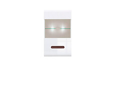Charakteristika: 

•    Závesná vitrína na stenu AZTECA TRIO SFW1W/10/6.
•     Vitrína obsahuje 2 foliované police a 1 sklenenú policu
•    Maximálna nosnosť vitríny je do 10 kg.
•    Balenie obsahuje lišty v troch farbách (biely lesk, čierny lesk, dub wenge), čím sa ponúka možnosť úpravy nábytku podľa vlastných predstáv. 
•    Jednoduchá montáž.




Elegantný nábytok z kolekcie AZTECA TRIO vytvorí jedinečný interiér s minimalistickým dizajnom. Pozoruhodné sú úchytky v originálnom tvare a zaoblené hrany dvierok, ktoré dodajú Vašej domácnosti moderný nádych.
