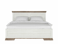 Manželská posteľ: MARSELLE - LOZ/160x200 (s úložným priestorom)