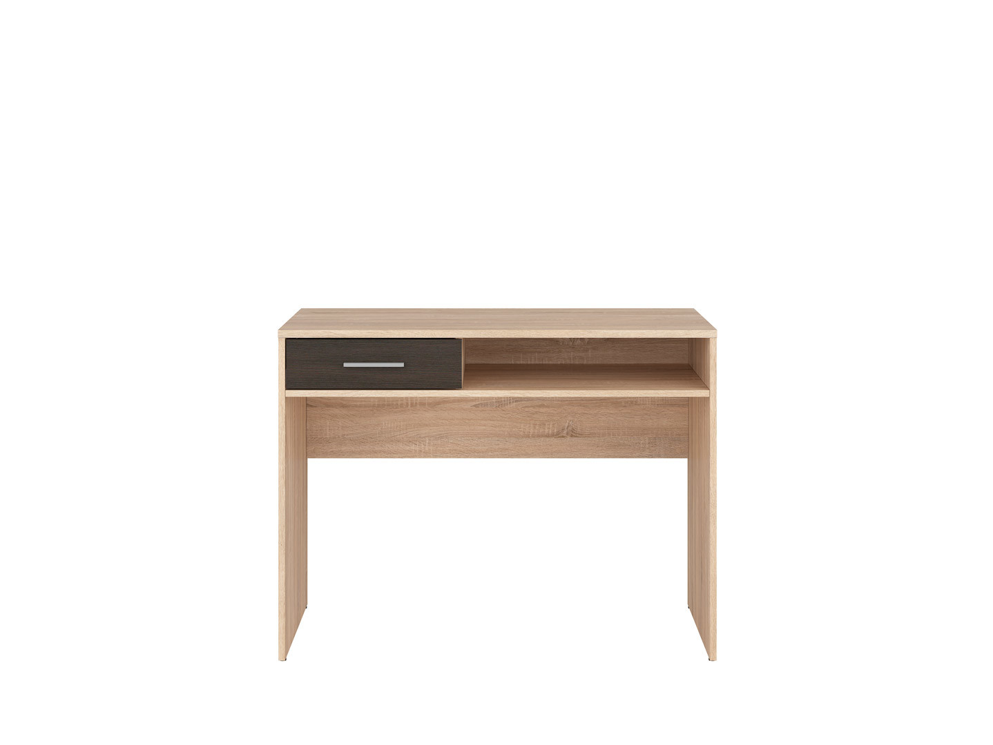 Písací stolík NEPO PLUS BIU1S dub sonoma/wenge