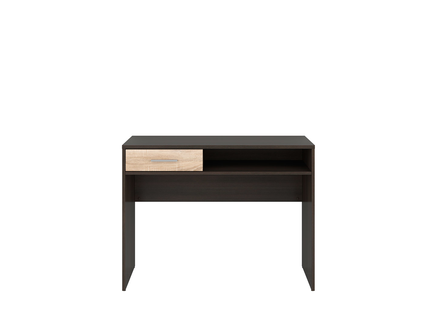 Písací stolík NEPO PLUS BIU1S wenge/dub sonoma
