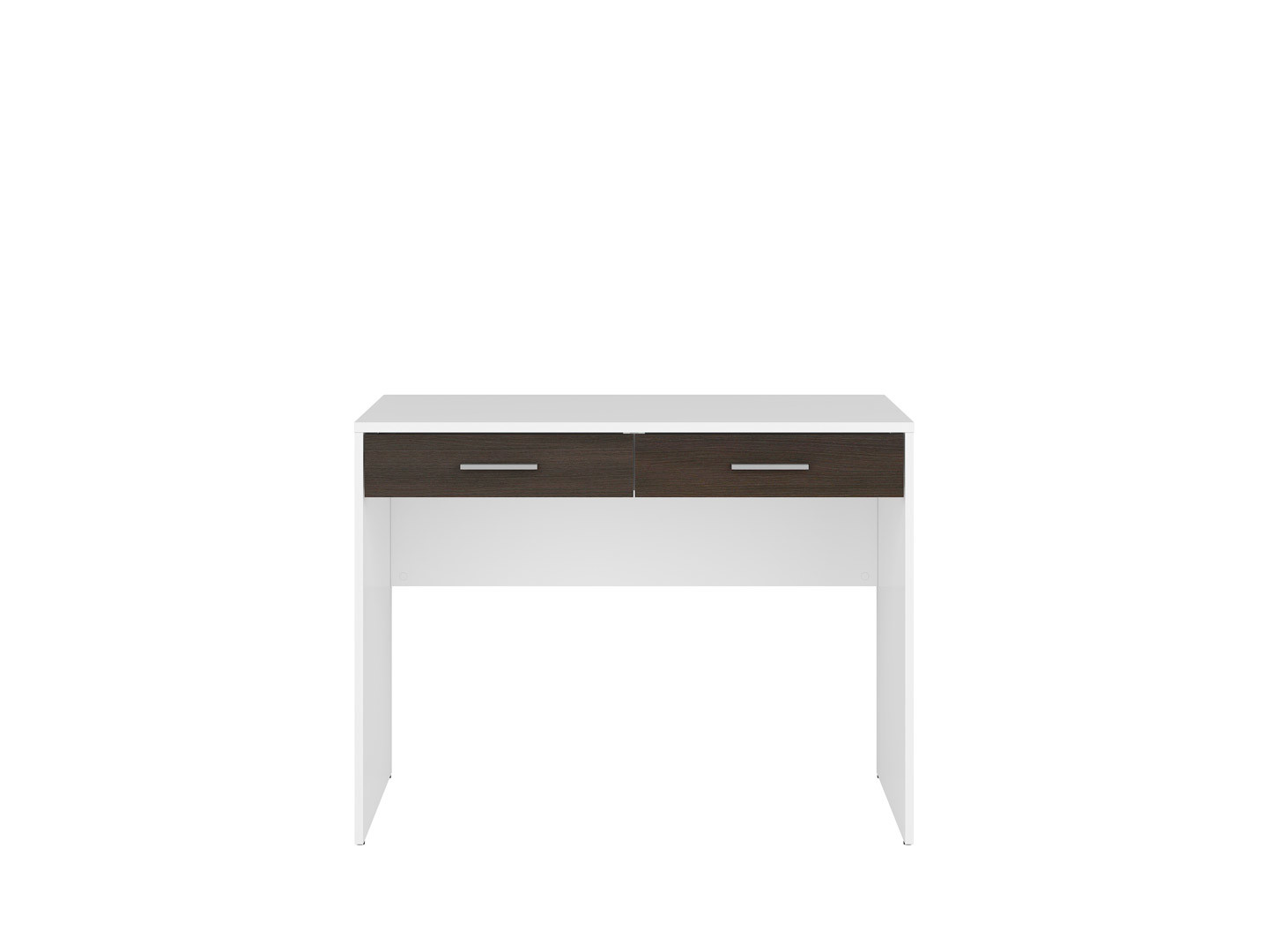 Písací stolík NEPO PLUS BIU2S biela/wenge