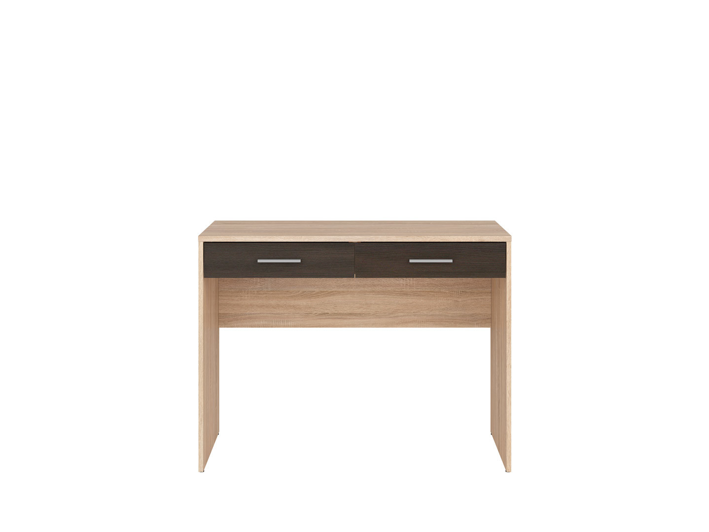 Písací stolík NEPO PLUS BIU2S dub sonoma/wenge