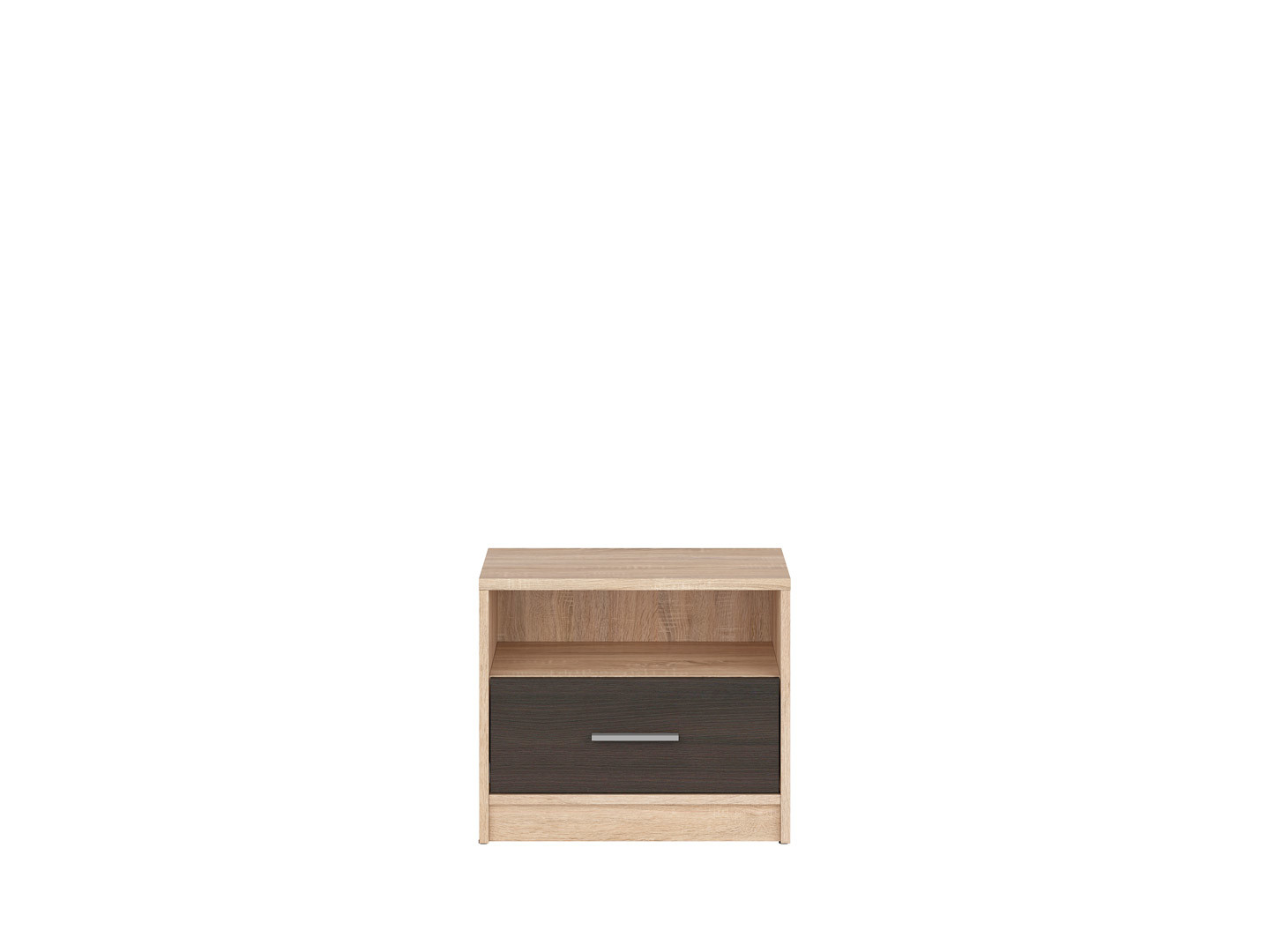 Nočný stolík NEPO PLUS KOM1S dub sonoma/wenge