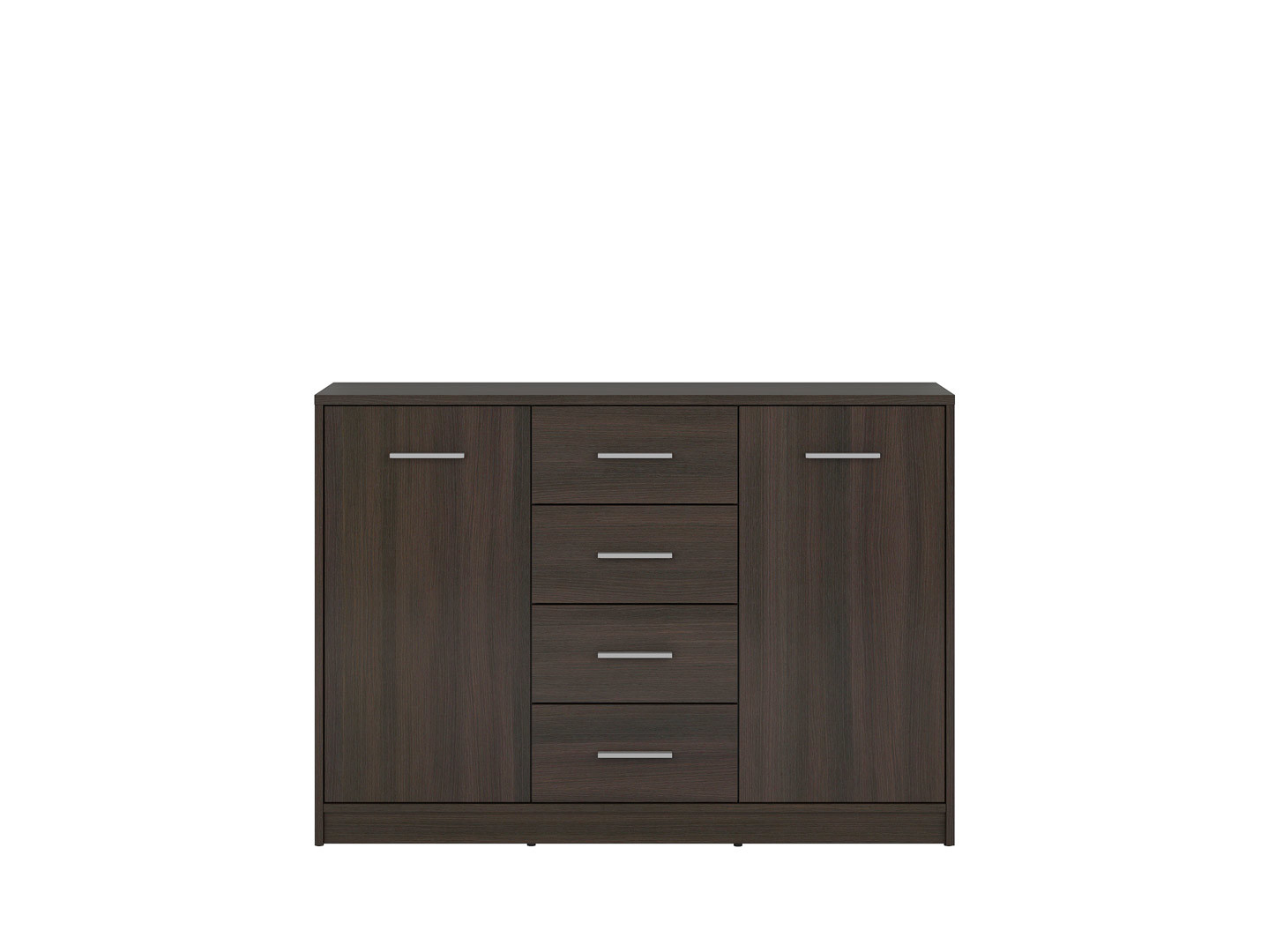 Príborník NEPO PLUS KOM2D4S wenge