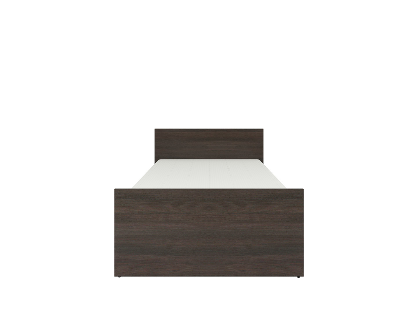 Posteľ NEPO PLUS LOZ/90 wenge