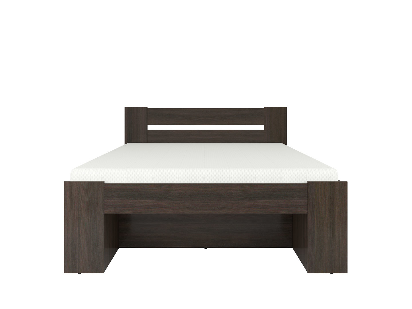 Posteľ NEPO PLUS LOZ3S wenge