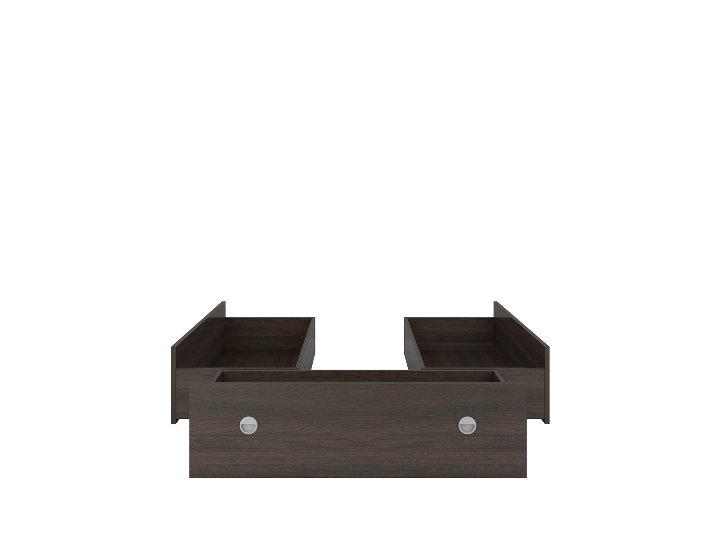 Zásuvky k posteli NEPO PLUS LOZ3S wenge