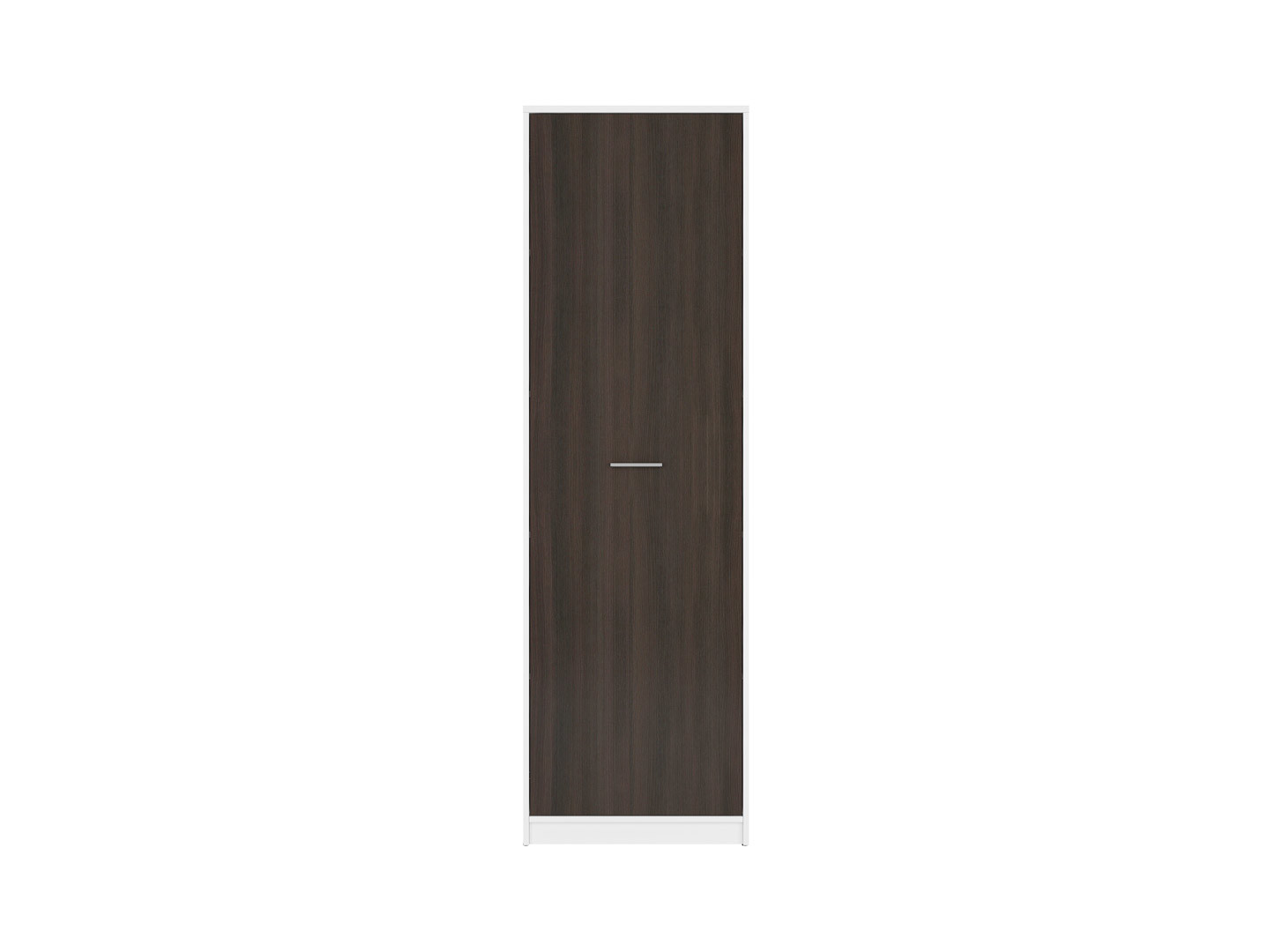 Skriňa NEPO PLUS REG1D biela/wenge