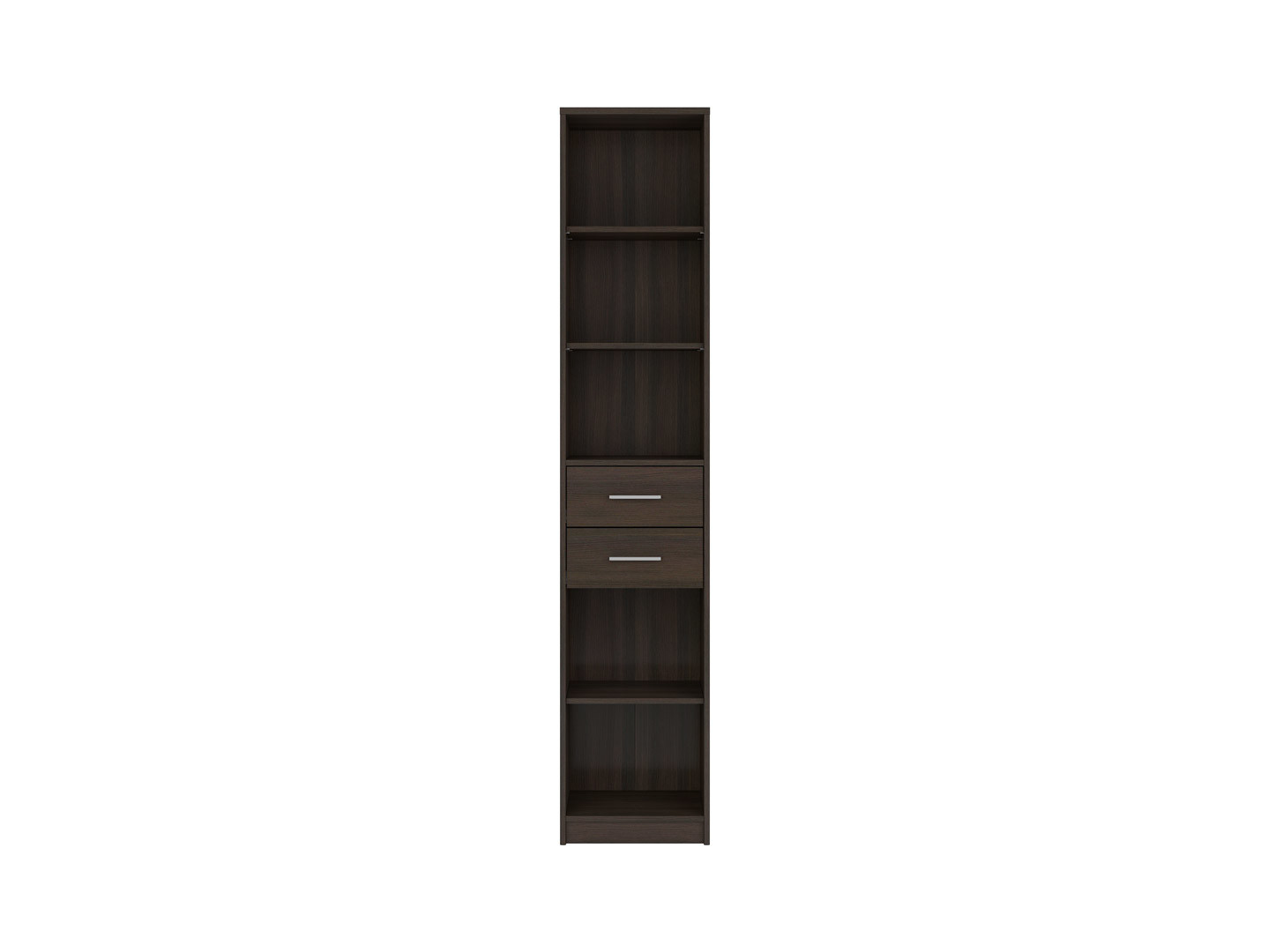Regál NEPO PLUS REG2S/40 wenge
