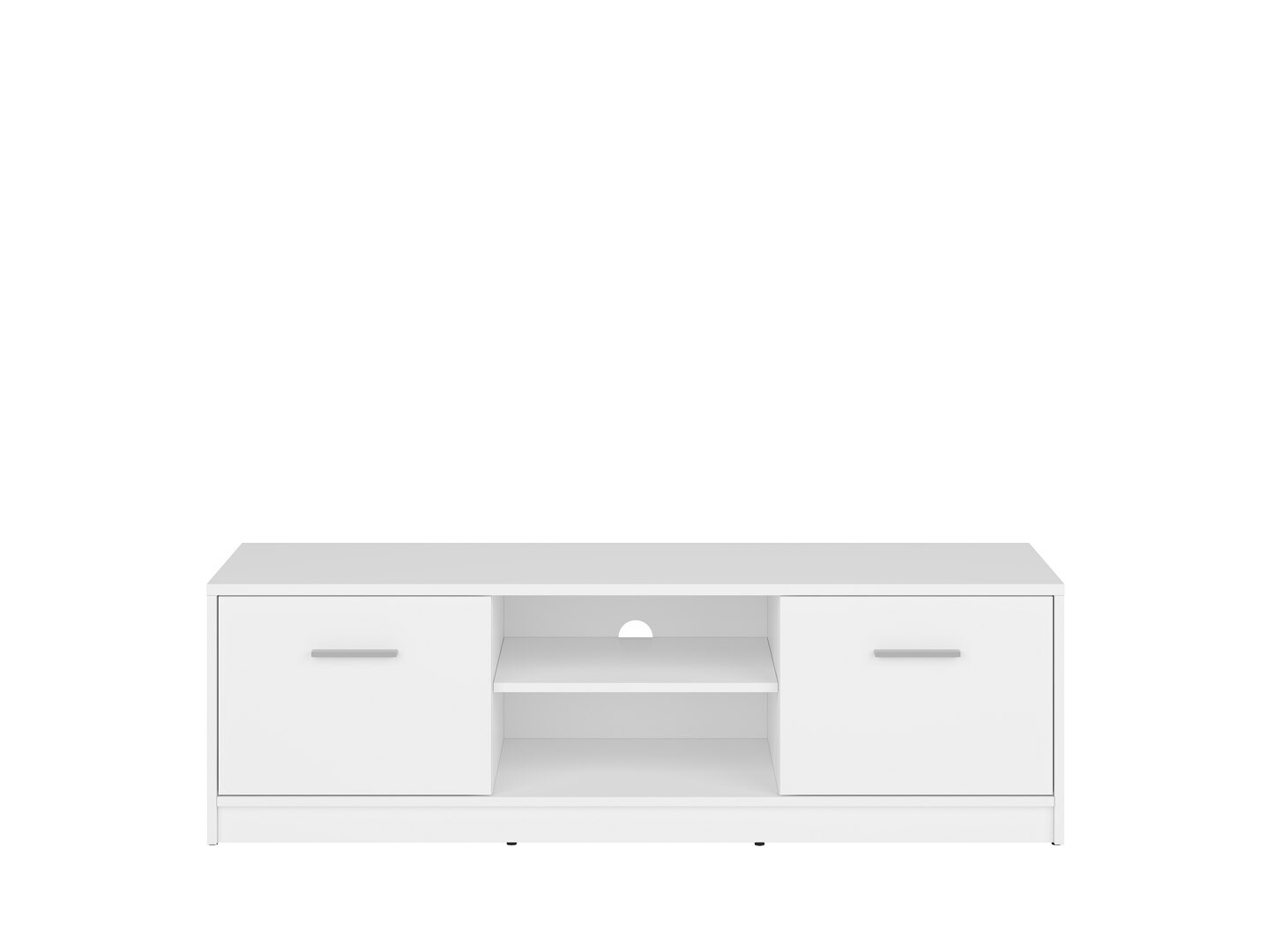 TV skrinka NEPO PLUS RTV2D biely