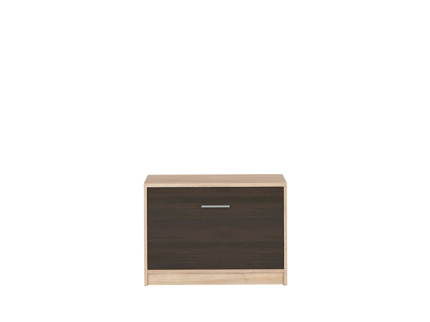 Skrinka na topánky NEPO PLUS SFK1K dub sonoma/wenge