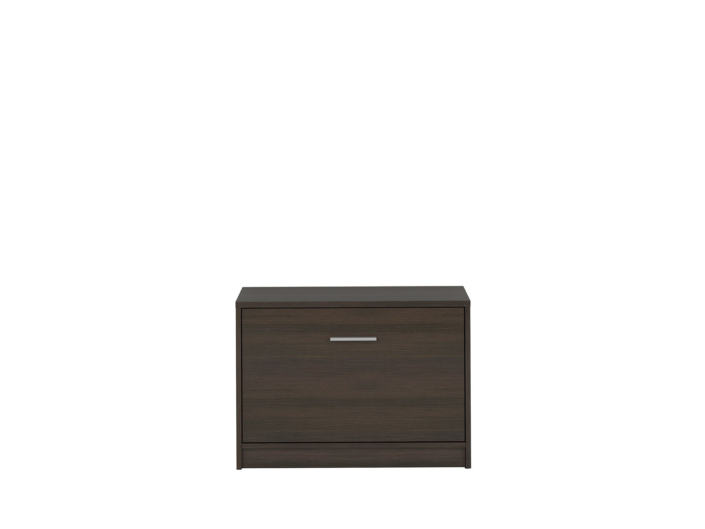 Skrinka na topánky NEPO PLUS SFK1K wenge