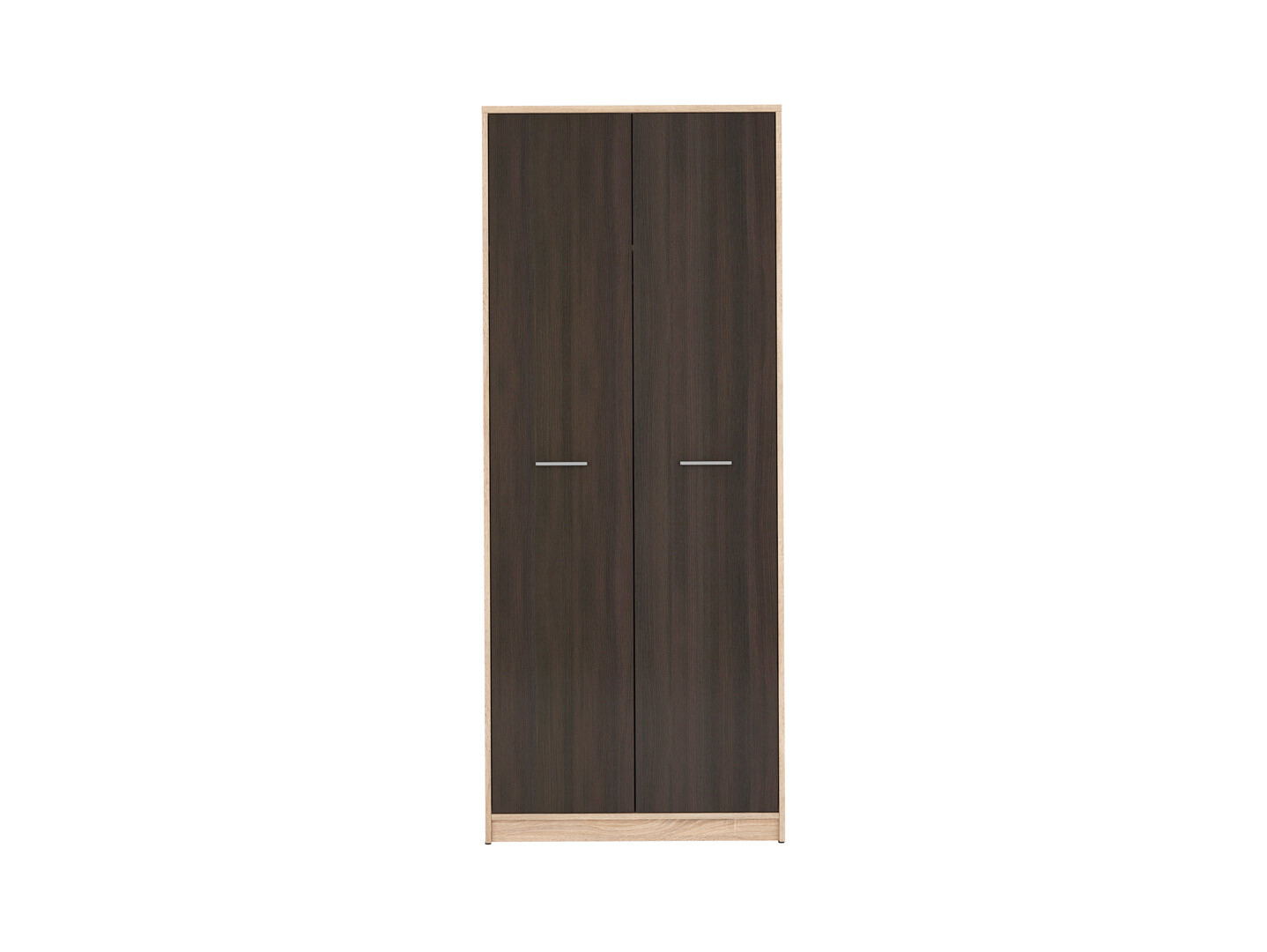 Skriňa NEPO PLUS SZF2D dub sonoma/wenge