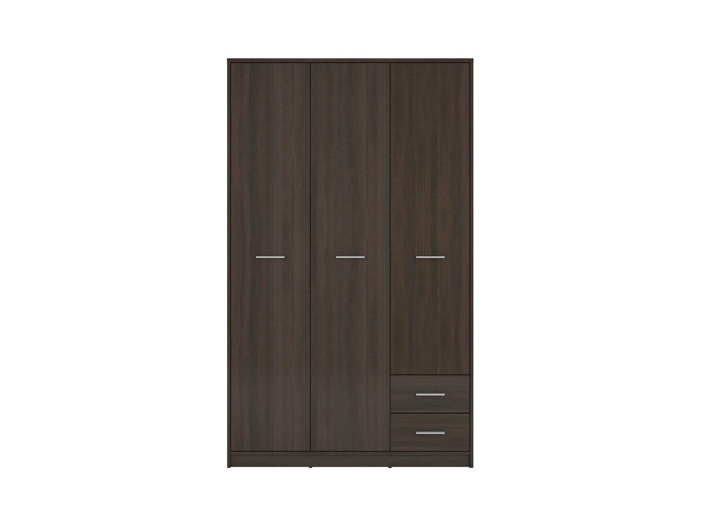 Skriňa NEPO PLUS SZF3D2S wenge